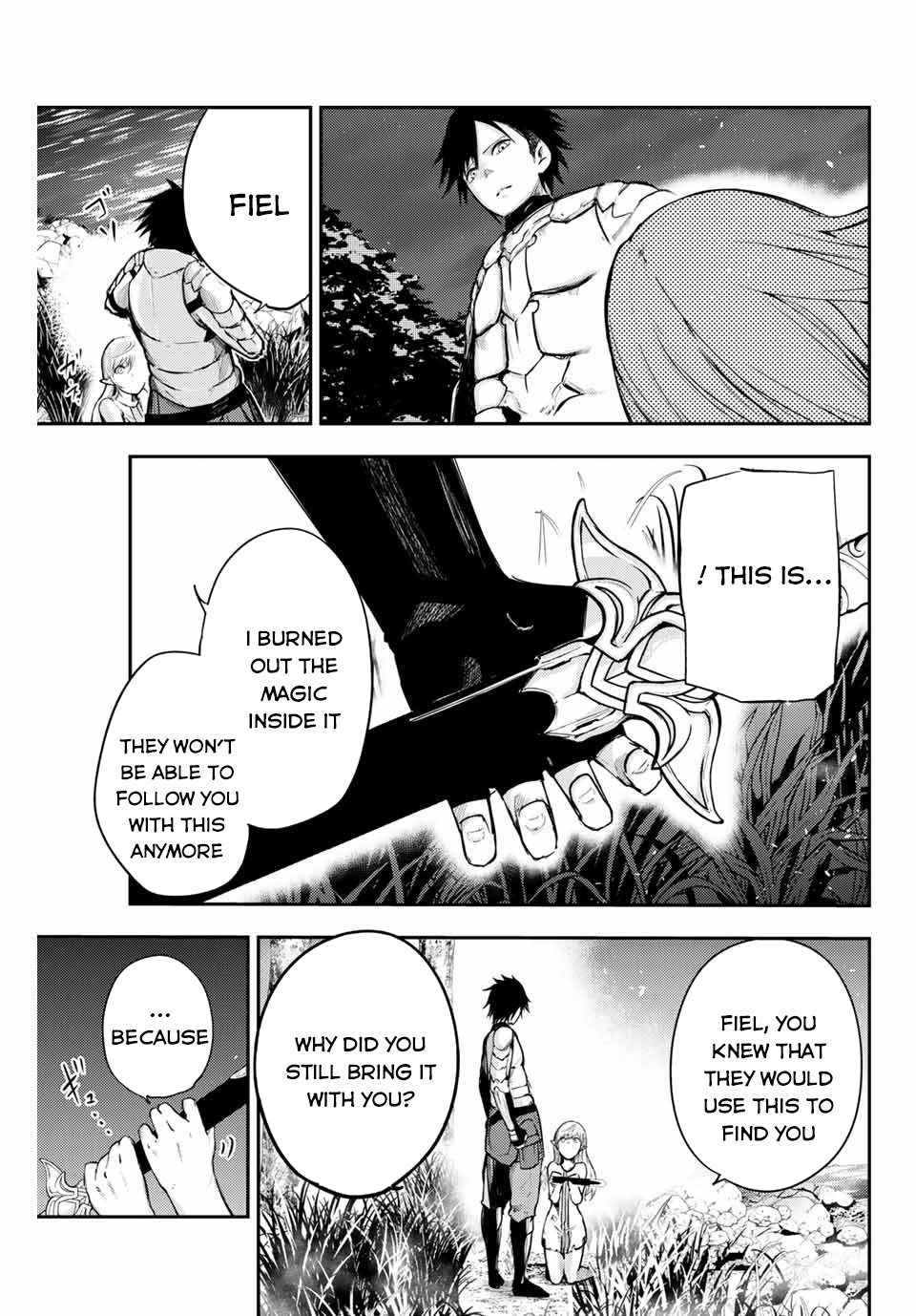 Dorei Tensei: Sono Dorei, Saikyou no Moto Ouji ni Tsuki Chapter 20 page 18 - Chapter 20
