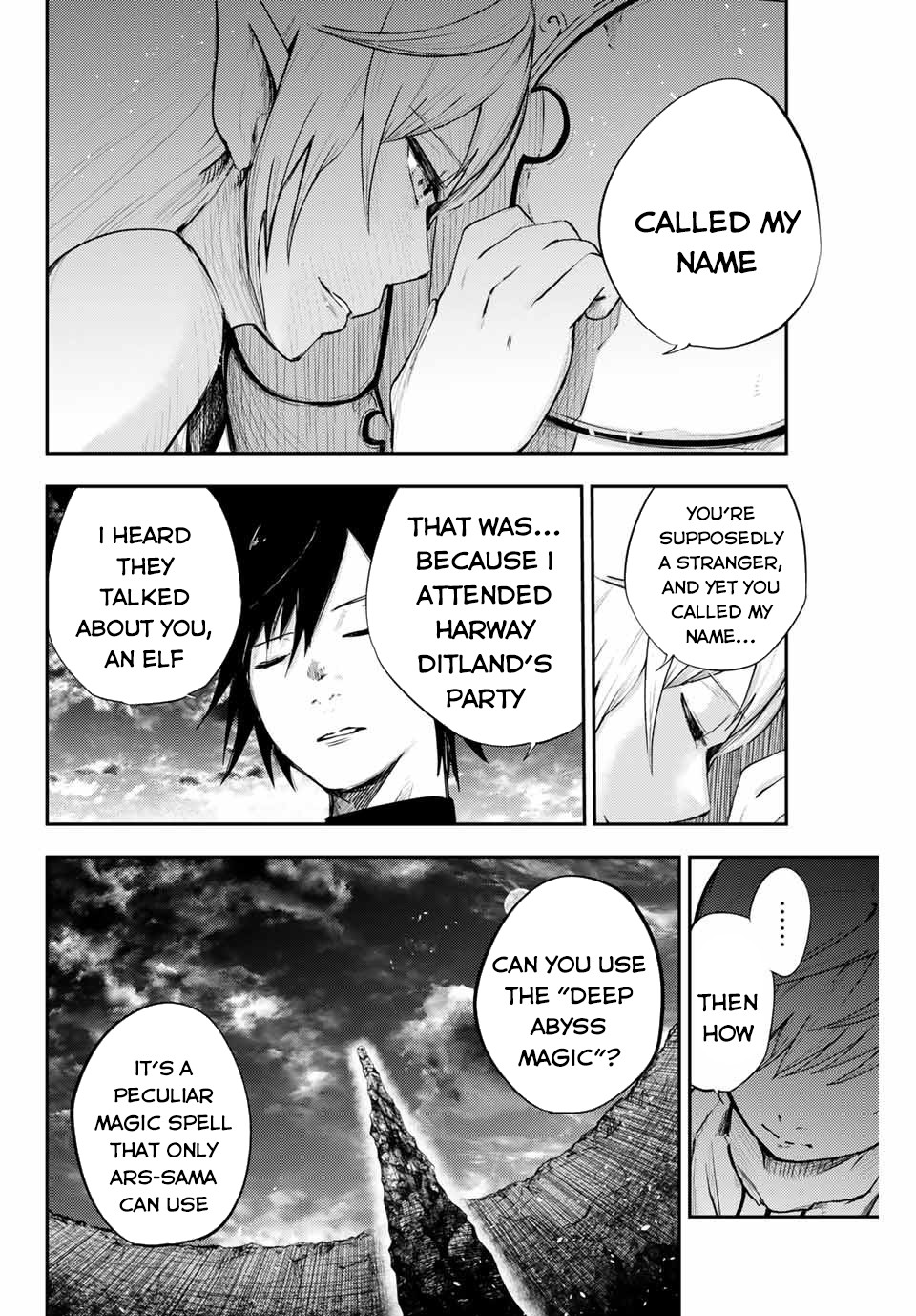 Dorei Tensei: Sono Dorei, Saikyou no Moto Ouji ni Tsuki Chapter 20 page 5 - Chapter 20