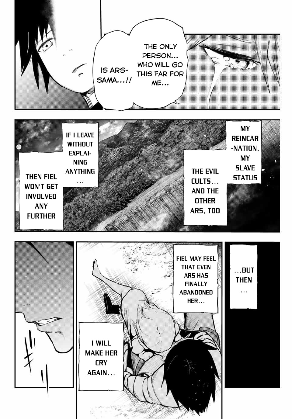 Dorei Tensei: Sono Dorei, Saikyou no Moto Ouji ni Tsuki Chapter 20 page 7 - Chapter 20