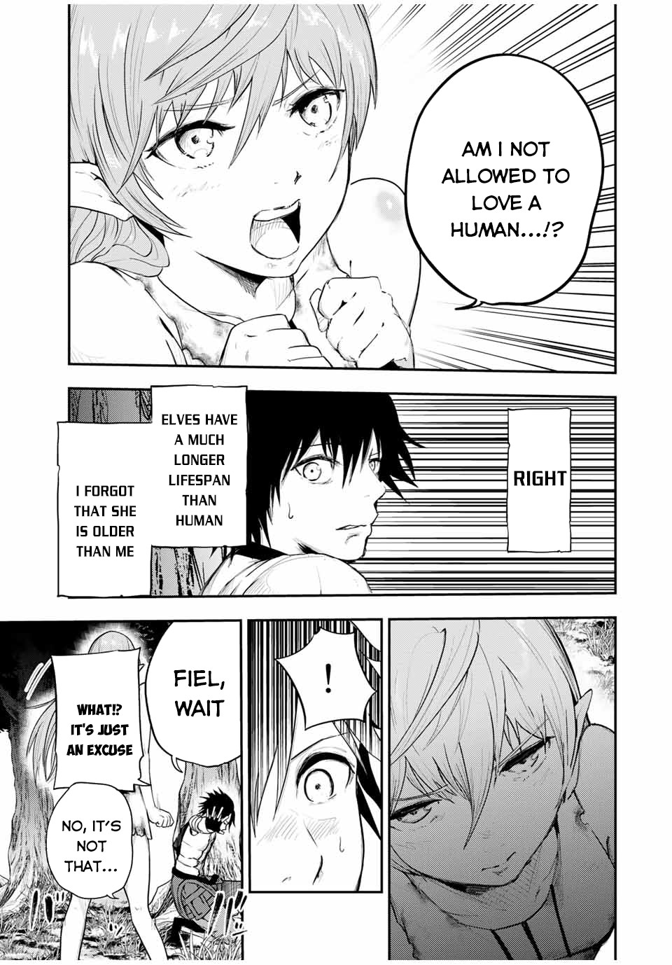 Dorei Tensei: Sono Dorei, Saikyou no Moto Ouji ni Tsuki Chapter 21 page 12 - Chapter 21