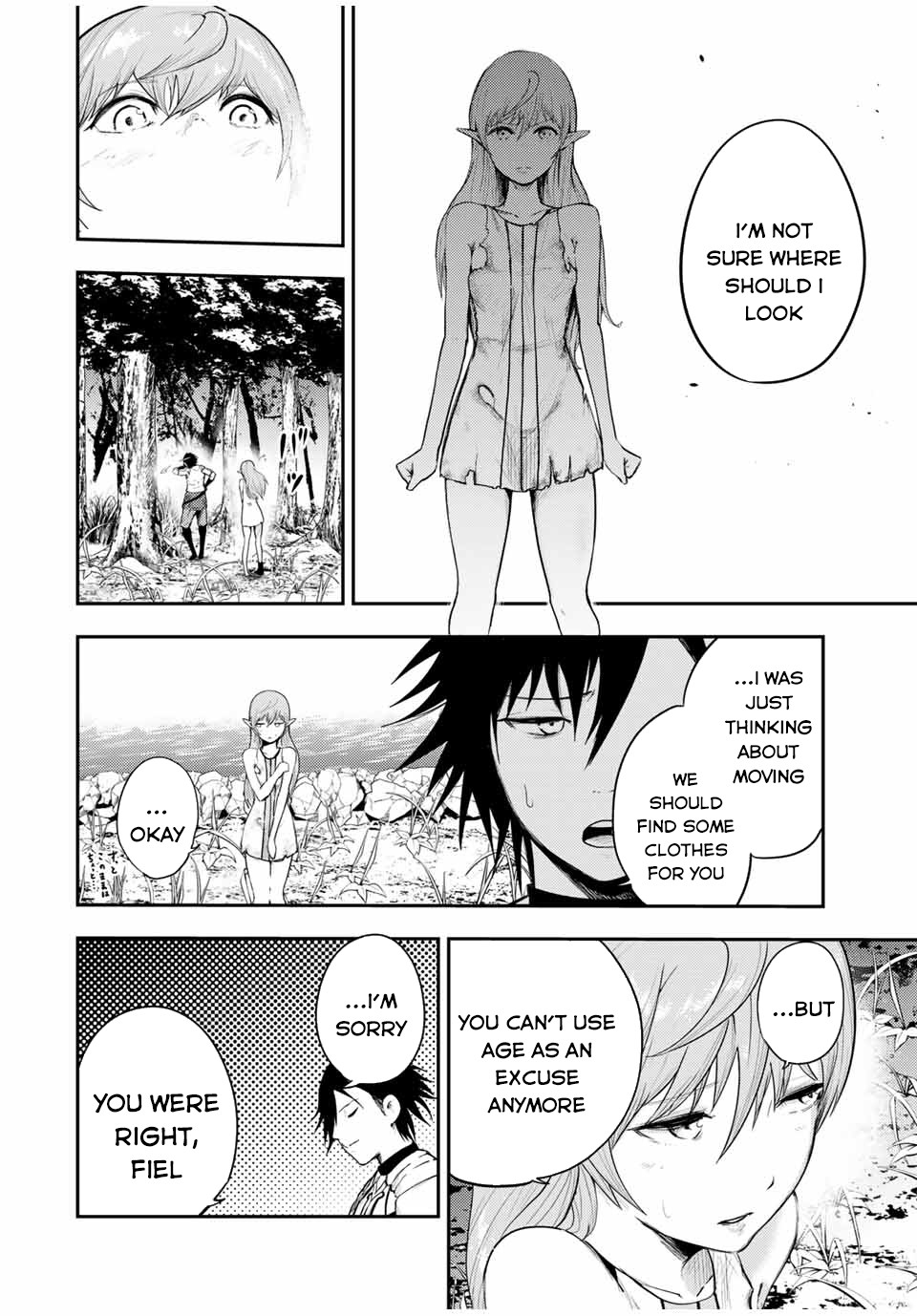 Dorei Tensei: Sono Dorei, Saikyou no Moto Ouji ni Tsuki Chapter 21 page 13 - Chapter 21