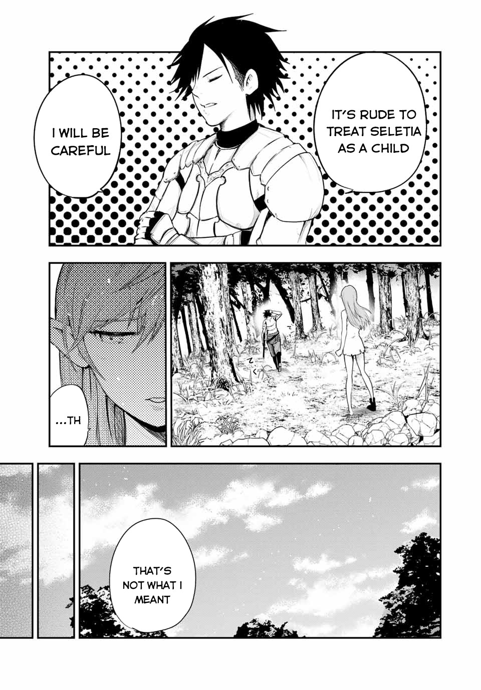Dorei Tensei: Sono Dorei, Saikyou no Moto Ouji ni Tsuki Chapter 21 page 14 - Chapter 21