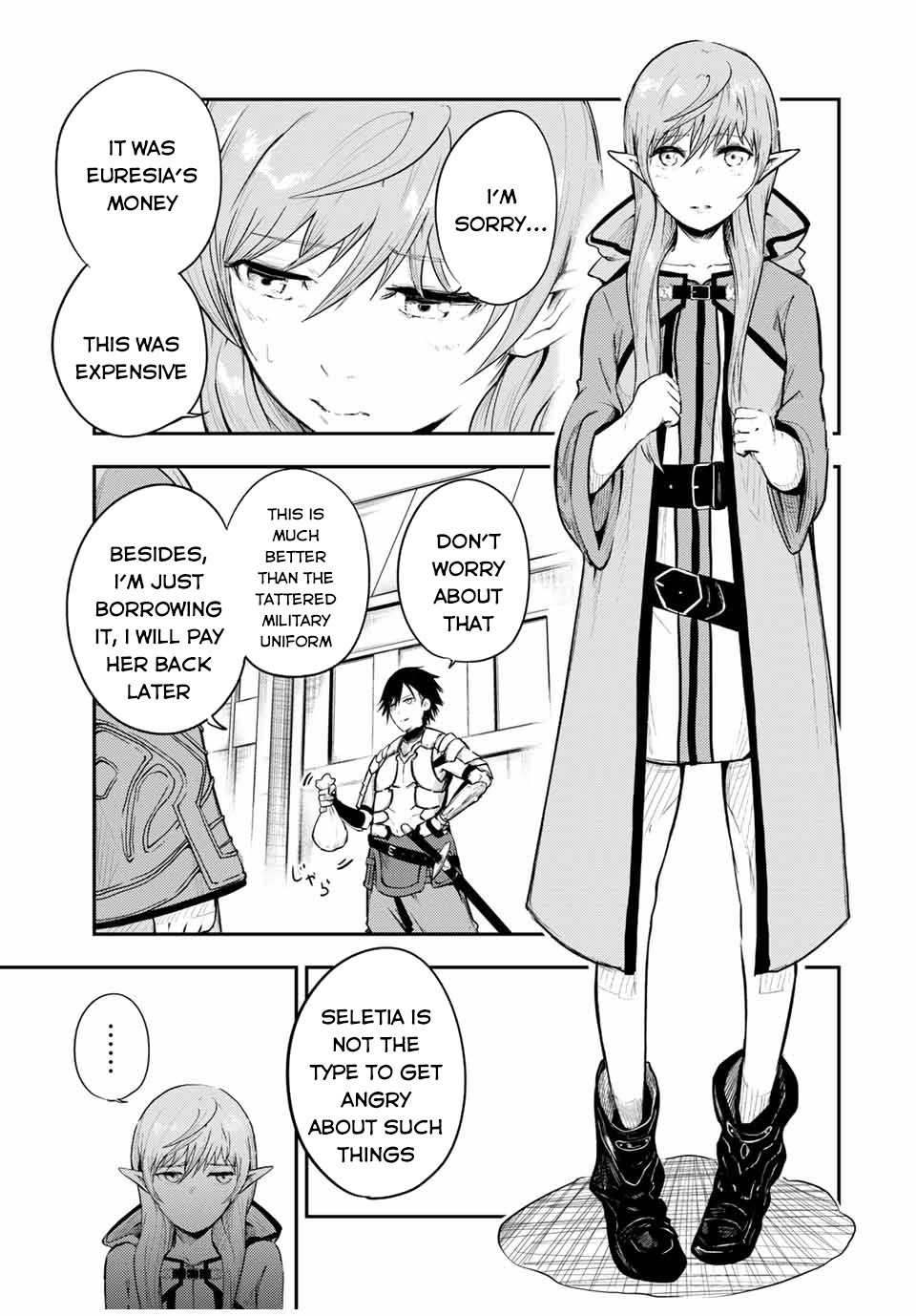 Dorei Tensei: Sono Dorei, Saikyou no Moto Ouji ni Tsuki Chapter 21 page 16 - Chapter 21