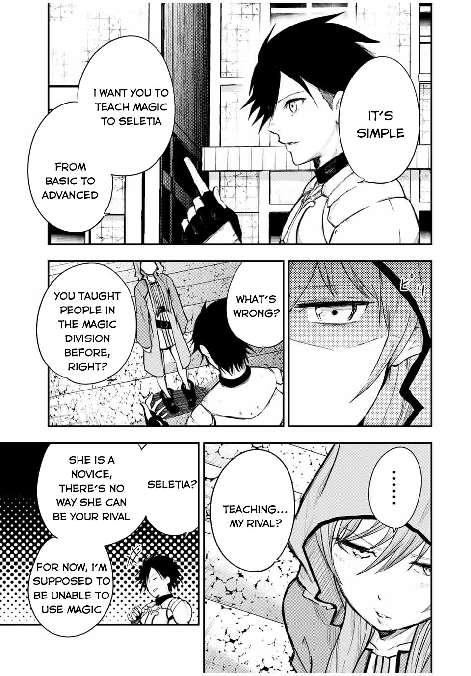 Dorei Tensei: Sono Dorei, Saikyou no Moto Ouji ni Tsuki Chapter 21 page 18 - Chapter 21