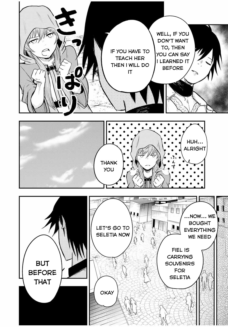 Dorei Tensei: Sono Dorei, Saikyou no Moto Ouji ni Tsuki Chapter 21 page 19 - Chapter 21