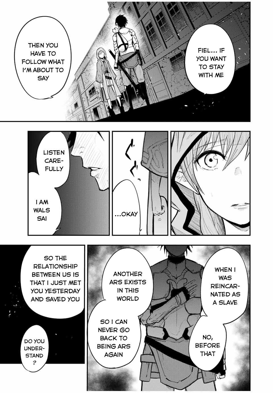 Dorei Tensei: Sono Dorei, Saikyou no Moto Ouji ni Tsuki Chapter 21 page 20 - Chapter 21