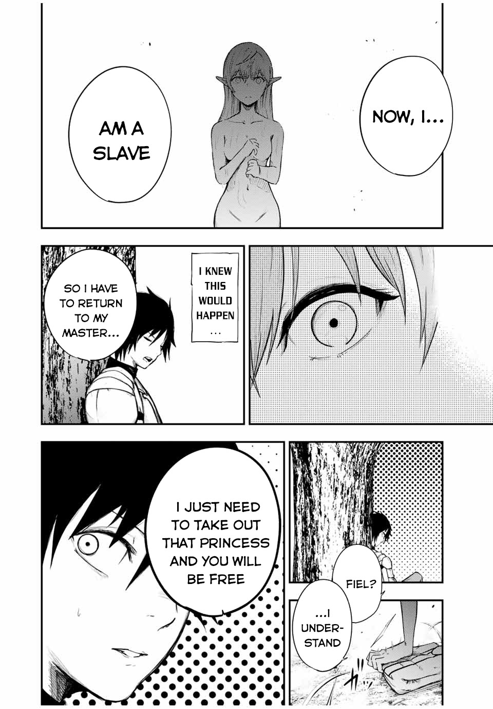 Dorei Tensei: Sono Dorei, Saikyou no Moto Ouji ni Tsuki Chapter 21 page 7 - Chapter 21