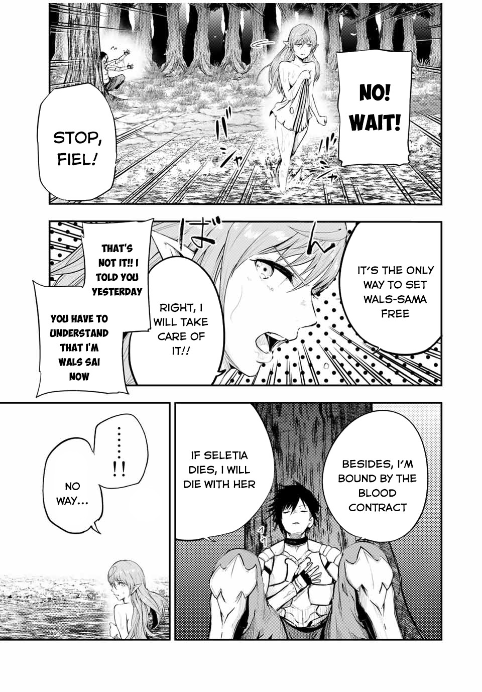 Dorei Tensei: Sono Dorei, Saikyou no Moto Ouji ni Tsuki Chapter 21 page 8 - Chapter 21