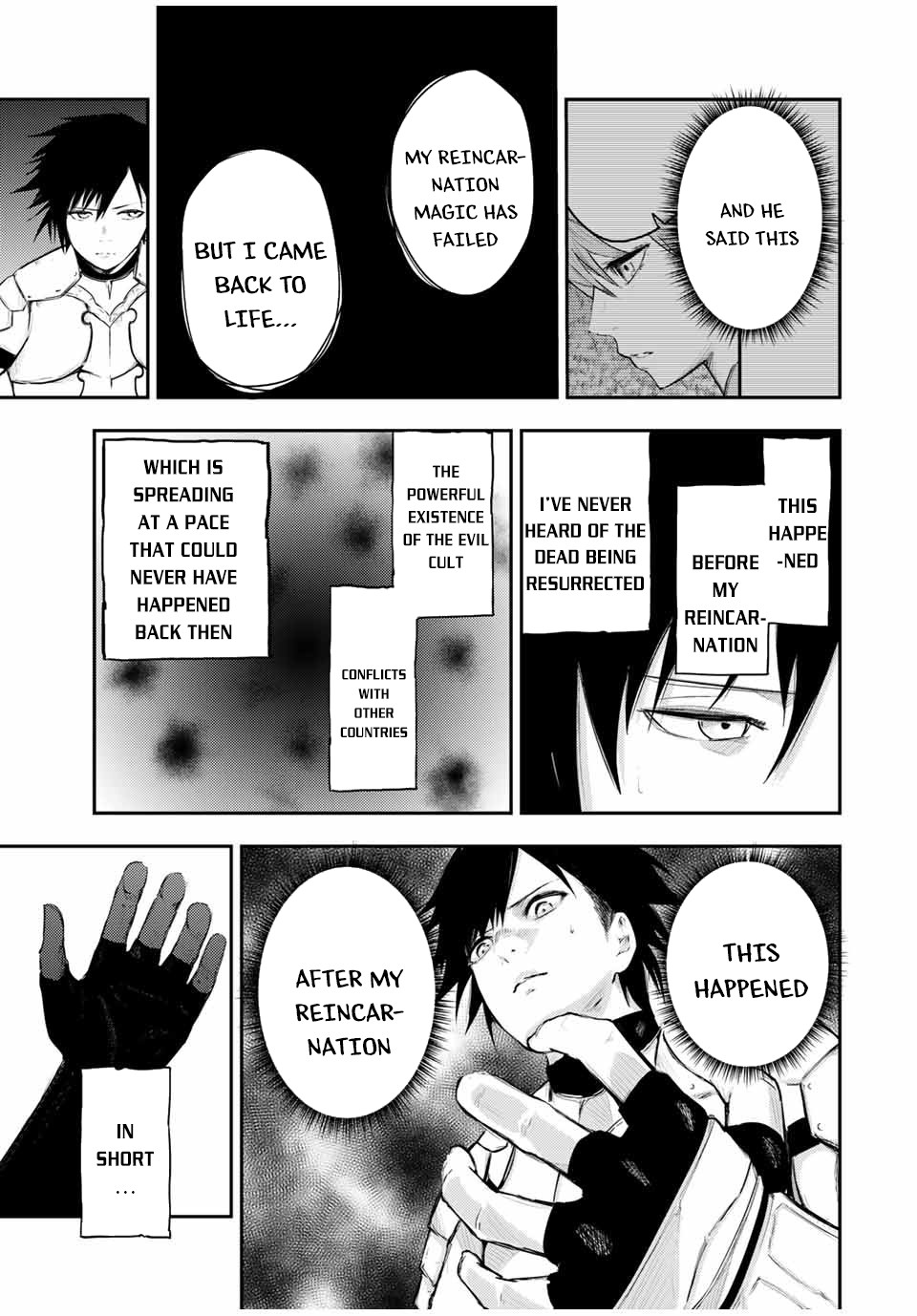 Dorei Tensei: Sono Dorei, Saikyou no Moto Ouji ni Tsuki Chapter 22 page 12 - Chapter 22