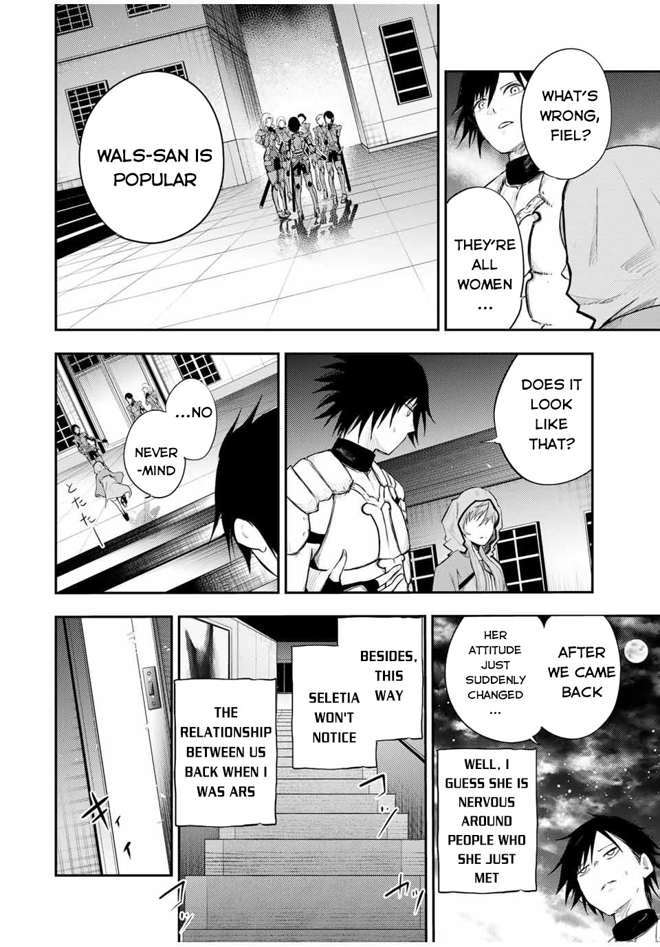 Dorei Tensei: Sono Dorei, Saikyou no Moto Ouji ni Tsuki Chapter 22 page 19 - Chapter 22
