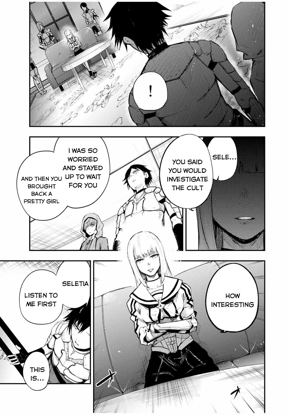 Dorei Tensei: Sono Dorei, Saikyou no Moto Ouji ni Tsuki Chapter 22 page 20 - Chapter 22