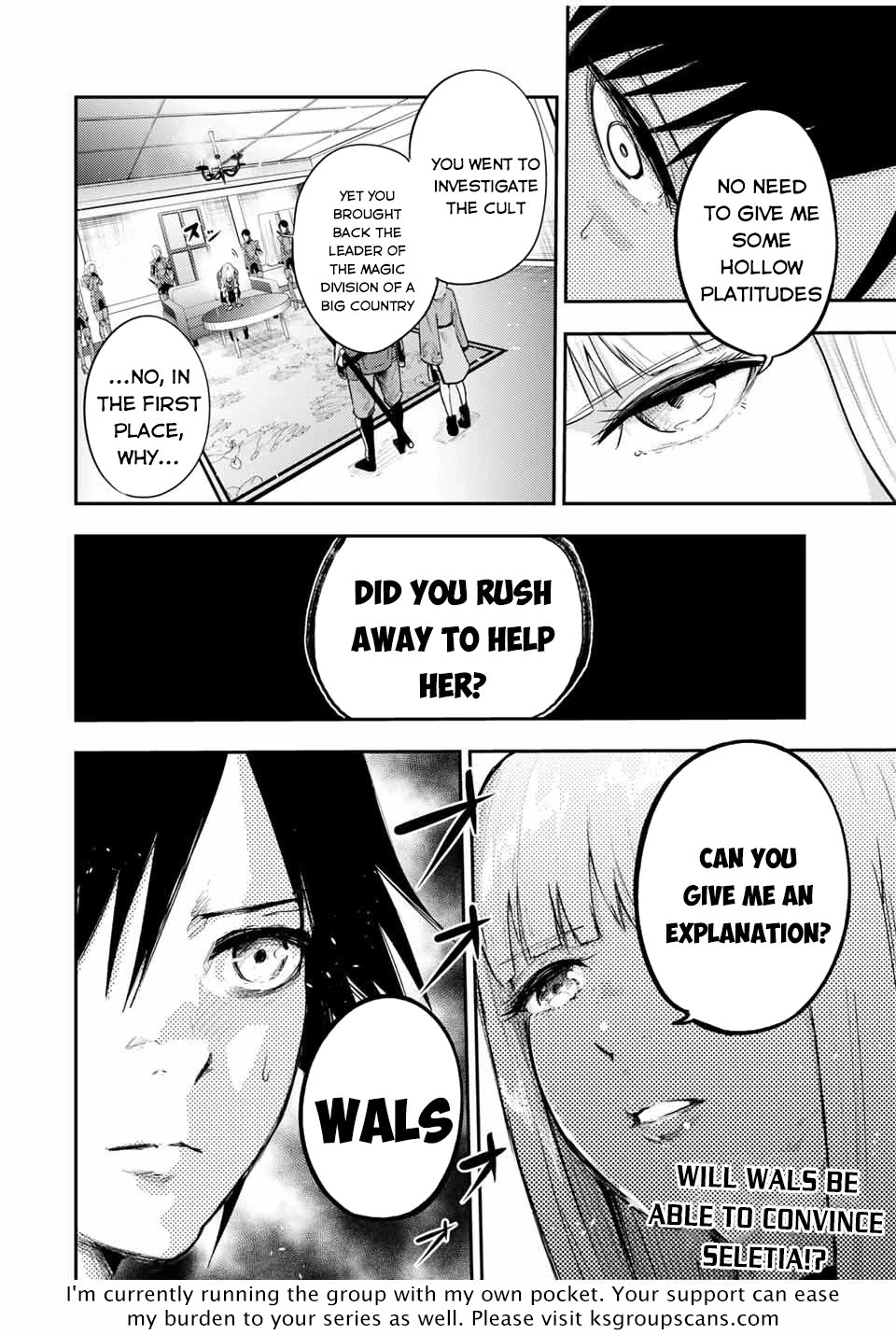 Dorei Tensei: Sono Dorei, Saikyou no Moto Ouji ni Tsuki Chapter 22 page 21 - Chapter 22