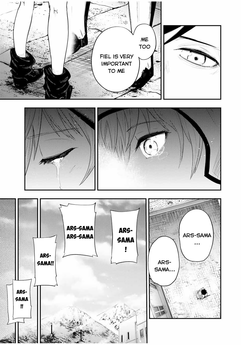 Dorei Tensei: Sono Dorei, Saikyou no Moto Ouji ni Tsuki Chapter 22 page 8 - Chapter 22