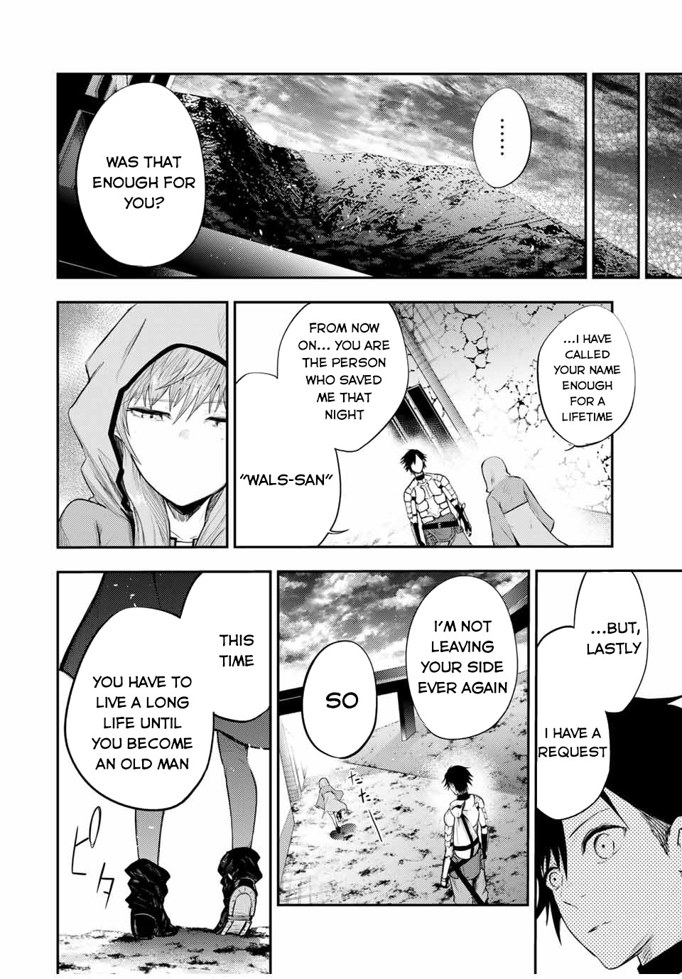 Dorei Tensei: Sono Dorei, Saikyou no Moto Ouji ni Tsuki Chapter 22 page 9 - Chapter 22