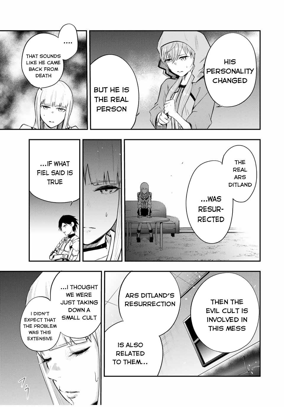 Dorei Tensei: Sono Dorei, Saikyou no Moto Ouji ni Tsuki Chapter 23 page 10 - Chapter 23