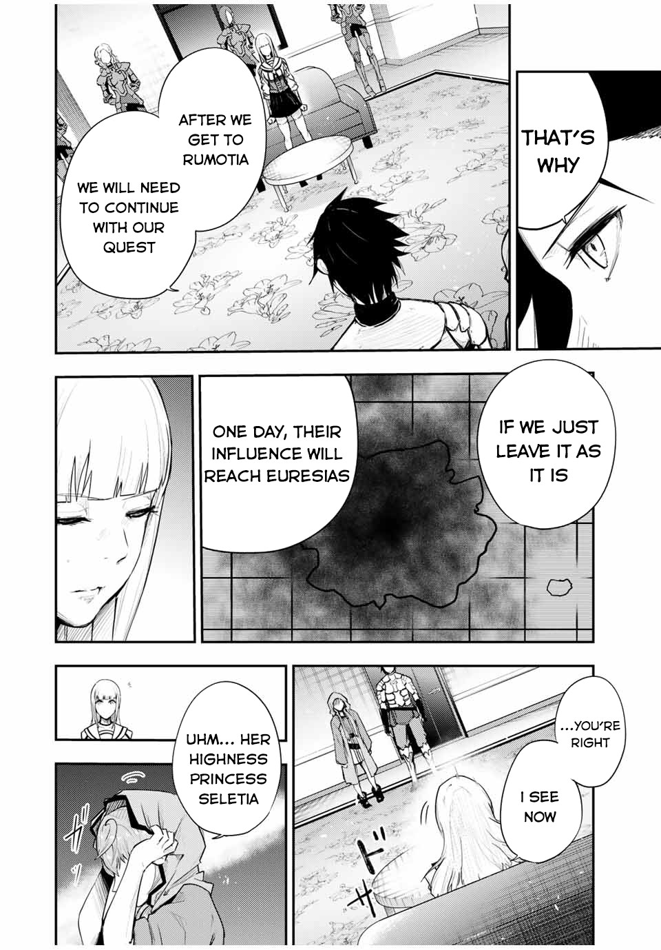 Dorei Tensei: Sono Dorei, Saikyou no Moto Ouji ni Tsuki Chapter 23 page 11 - Chapter 23