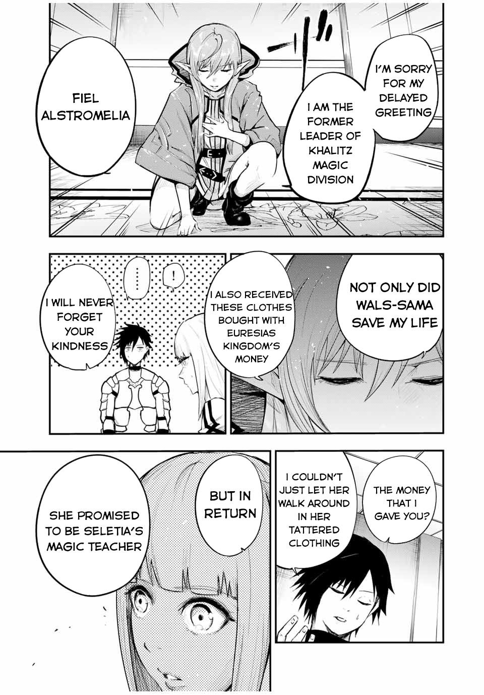 Dorei Tensei: Sono Dorei, Saikyou no Moto Ouji ni Tsuki Chapter 23 page 12 - Chapter 23