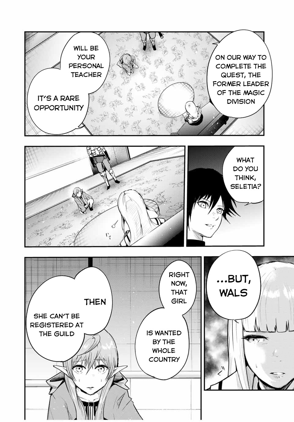 Dorei Tensei: Sono Dorei, Saikyou no Moto Ouji ni Tsuki Chapter 23 page 13 - Chapter 23