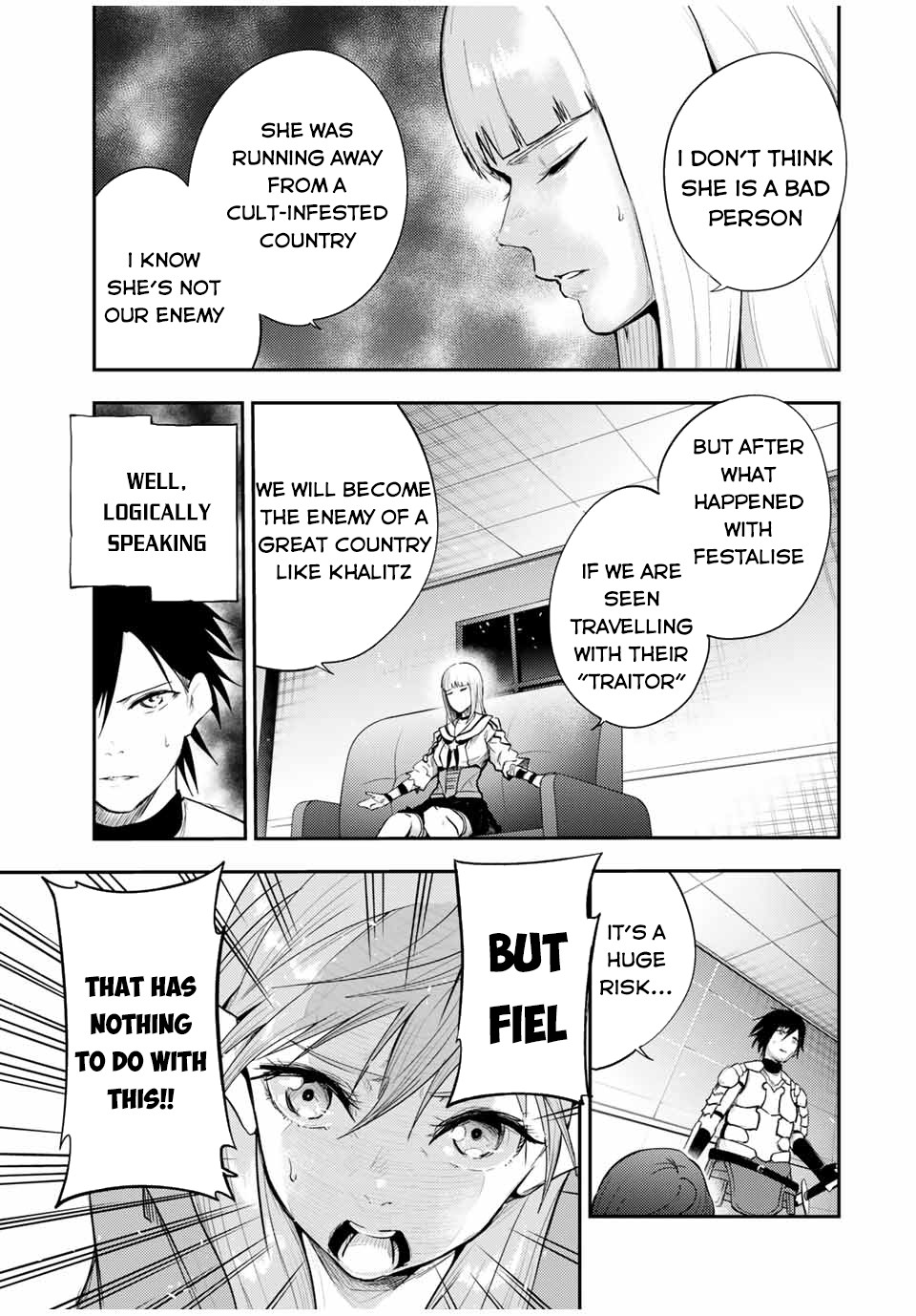 Dorei Tensei: Sono Dorei, Saikyou no Moto Ouji ni Tsuki Chapter 23 page 14 - Chapter 23