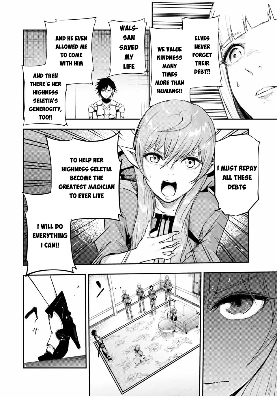 Dorei Tensei: Sono Dorei, Saikyou no Moto Ouji ni Tsuki Chapter 23 page 15 - Chapter 23