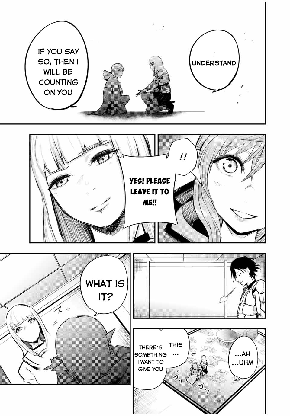 Dorei Tensei: Sono Dorei, Saikyou no Moto Ouji ni Tsuki Chapter 23 page 16 - Chapter 23