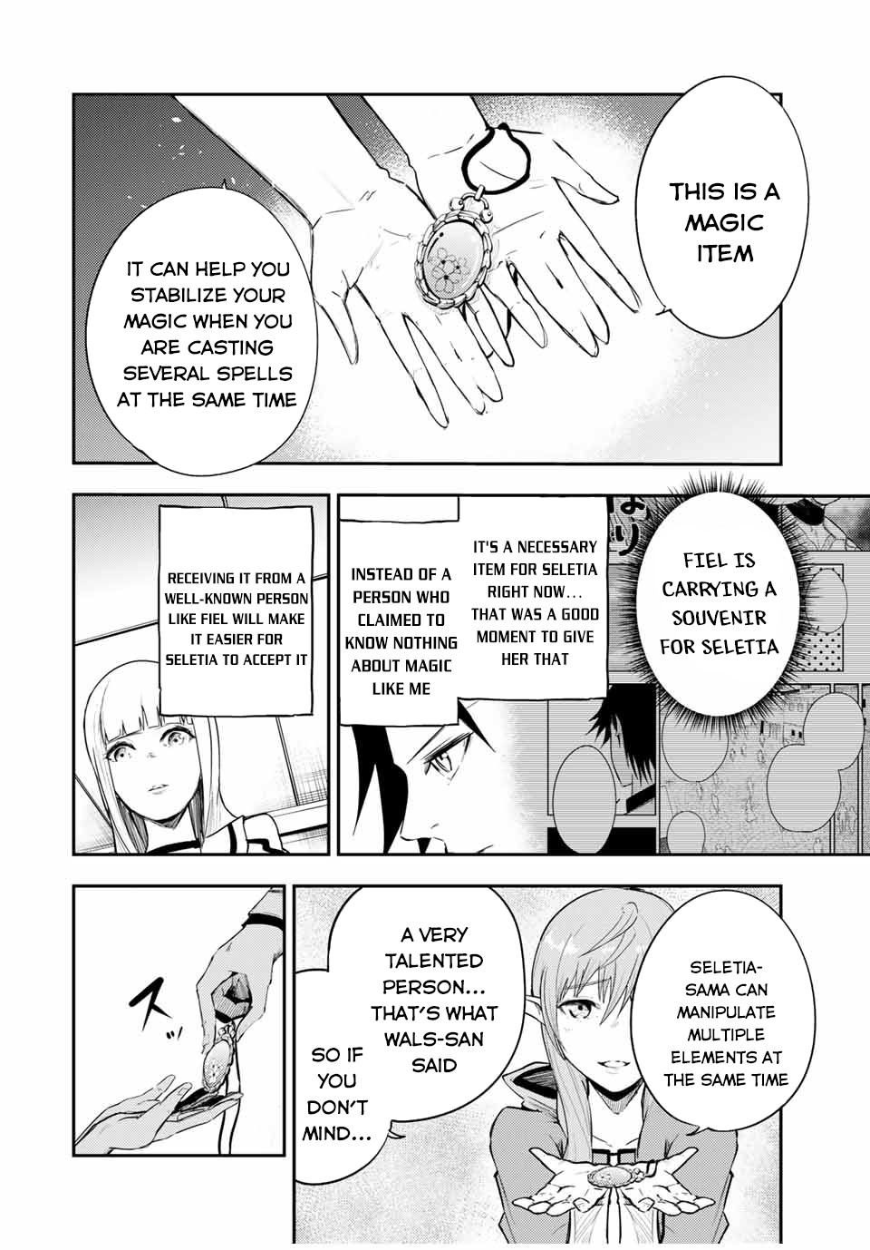 Dorei Tensei: Sono Dorei, Saikyou no Moto Ouji ni Tsuki Chapter 23 page 17 - Chapter 23