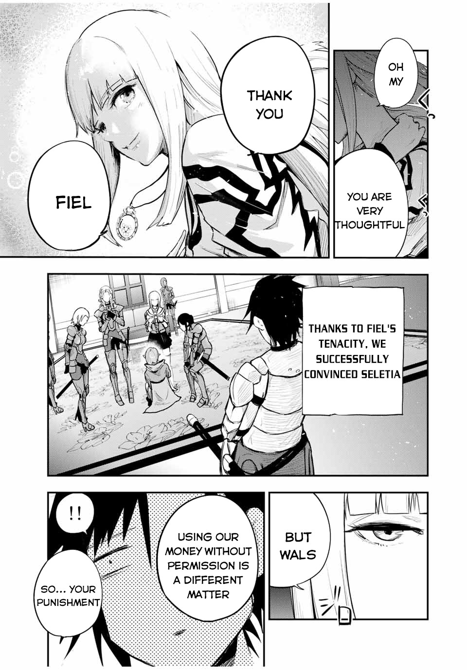 Dorei Tensei: Sono Dorei, Saikyou no Moto Ouji ni Tsuki Chapter 23 page 18 - Chapter 23