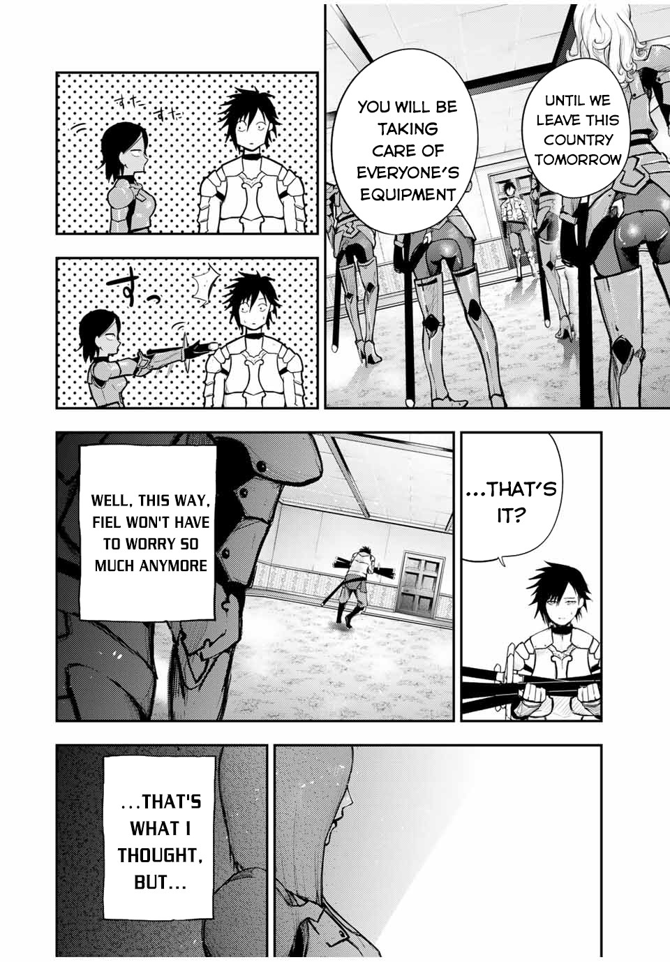 Dorei Tensei: Sono Dorei, Saikyou no Moto Ouji ni Tsuki Chapter 23 page 19 - Chapter 23