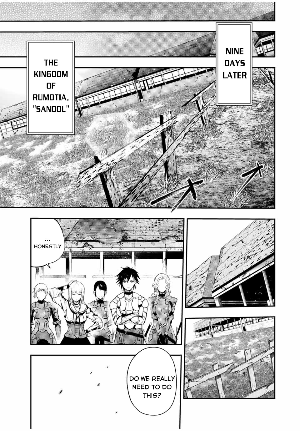 Dorei Tensei: Sono Dorei, Saikyou no Moto Ouji ni Tsuki Chapter 23 page 20 - Chapter 23