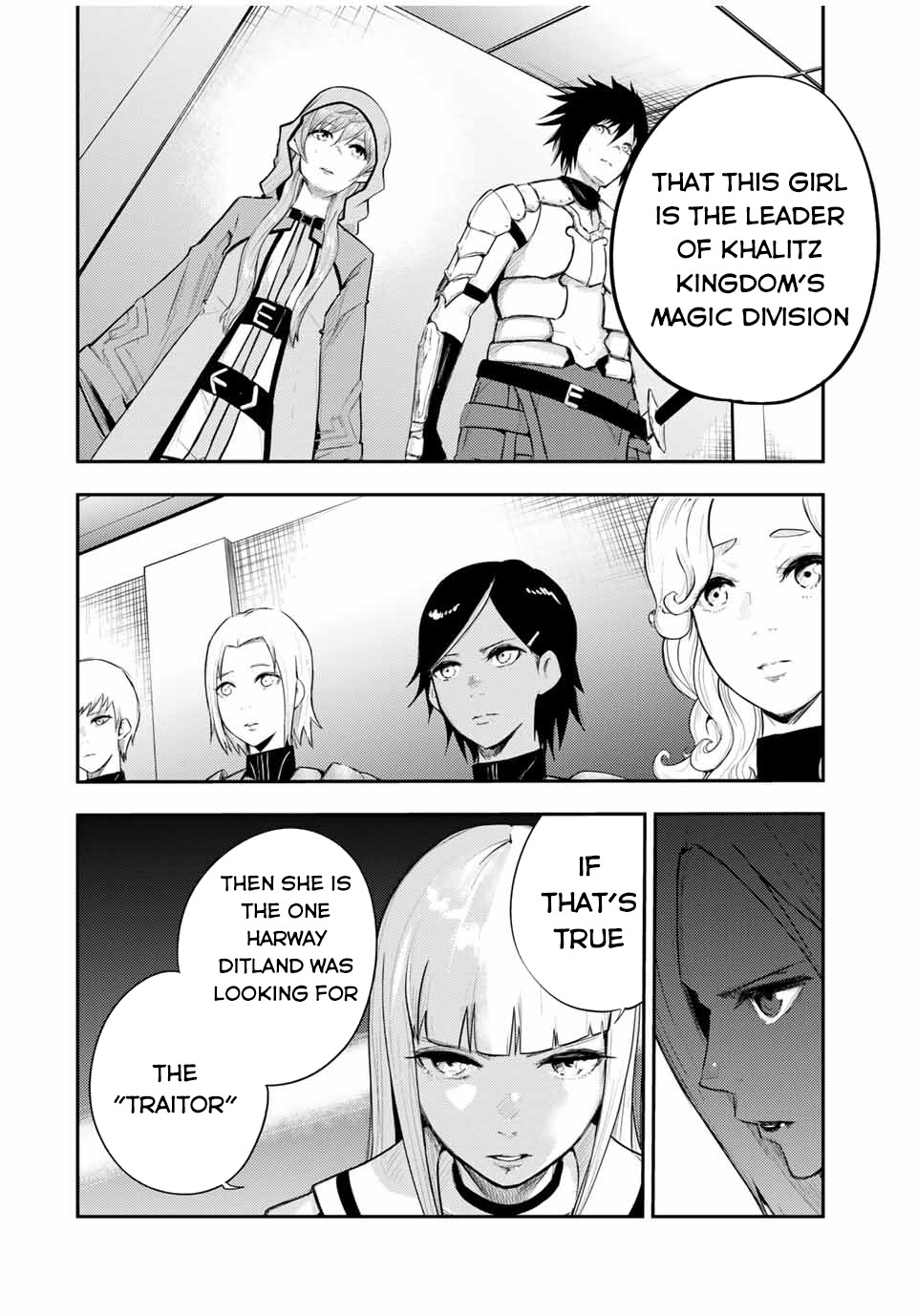 Dorei Tensei: Sono Dorei, Saikyou no Moto Ouji ni Tsuki Chapter 23 page 3 - Chapter 23