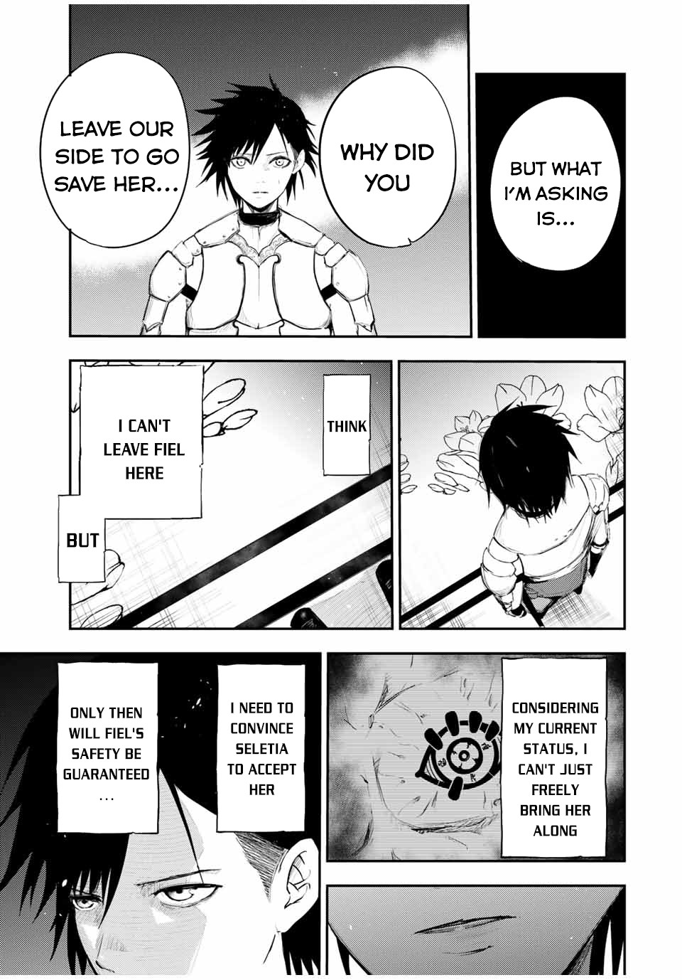 Dorei Tensei: Sono Dorei, Saikyou no Moto Ouji ni Tsuki Chapter 23 page 4 - Chapter 23