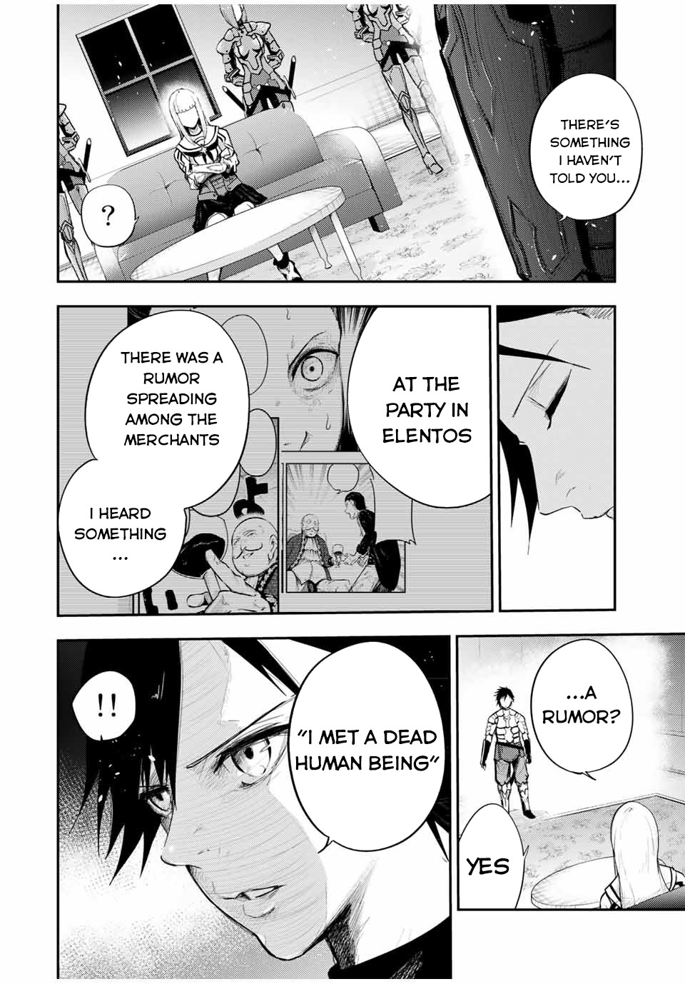 Dorei Tensei: Sono Dorei, Saikyou no Moto Ouji ni Tsuki Chapter 23 page 5 - Chapter 23
