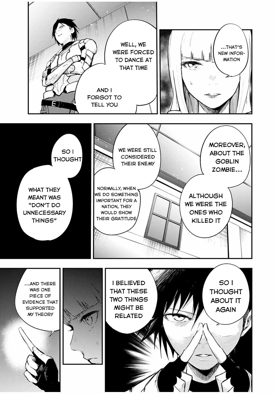 Dorei Tensei: Sono Dorei, Saikyou no Moto Ouji ni Tsuki Chapter 23 page 6 - Chapter 23