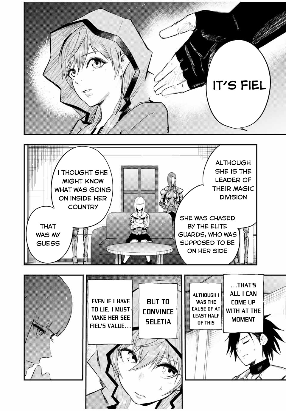 Dorei Tensei: Sono Dorei, Saikyou no Moto Ouji ni Tsuki Chapter 23 page 7 - Chapter 23