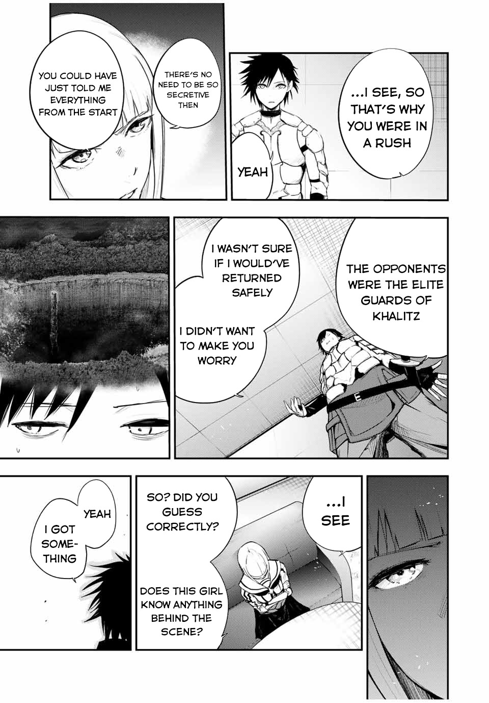 Dorei Tensei: Sono Dorei, Saikyou no Moto Ouji ni Tsuki Chapter 23 page 8 - Chapter 23