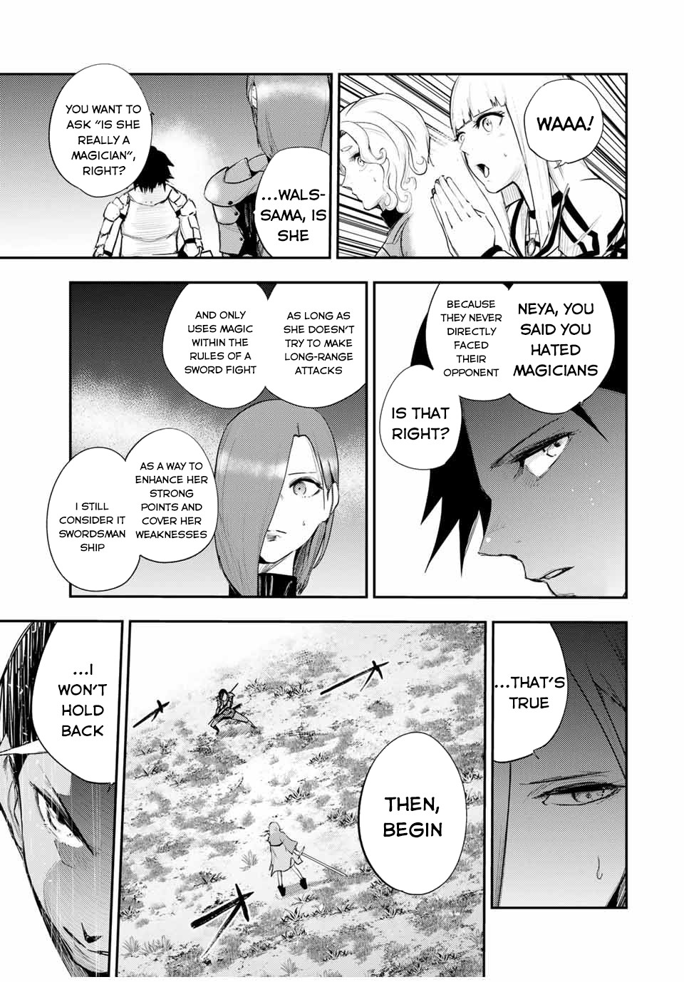 Dorei Tensei: Sono Dorei, Saikyou no Moto Ouji ni Tsuki Chapter 24 page 12 - Chapter 24