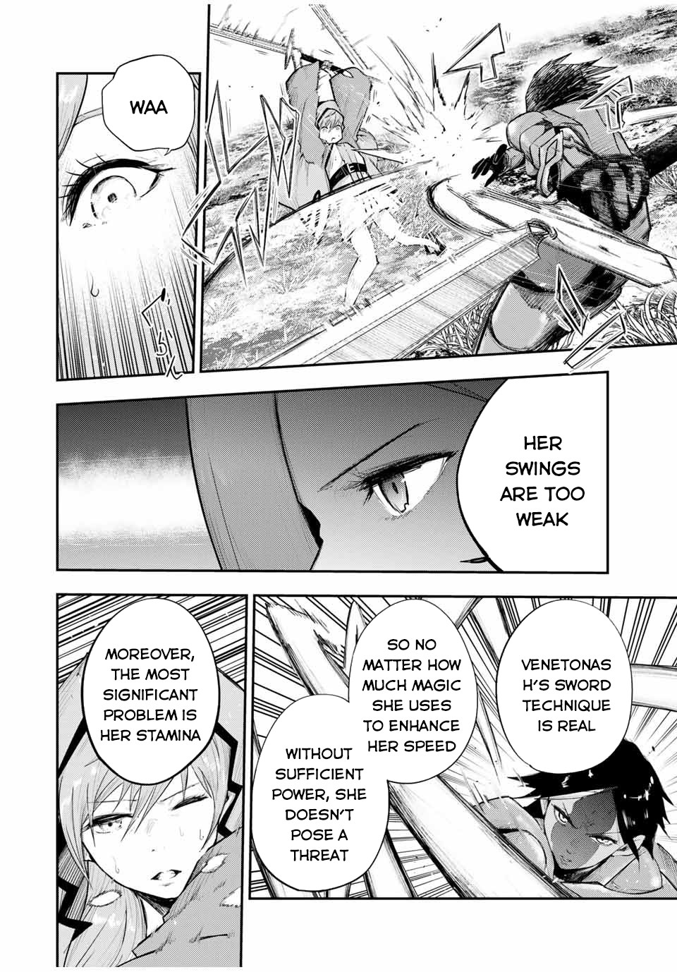 Dorei Tensei: Sono Dorei, Saikyou no Moto Ouji ni Tsuki Chapter 24 page 15 - Chapter 24