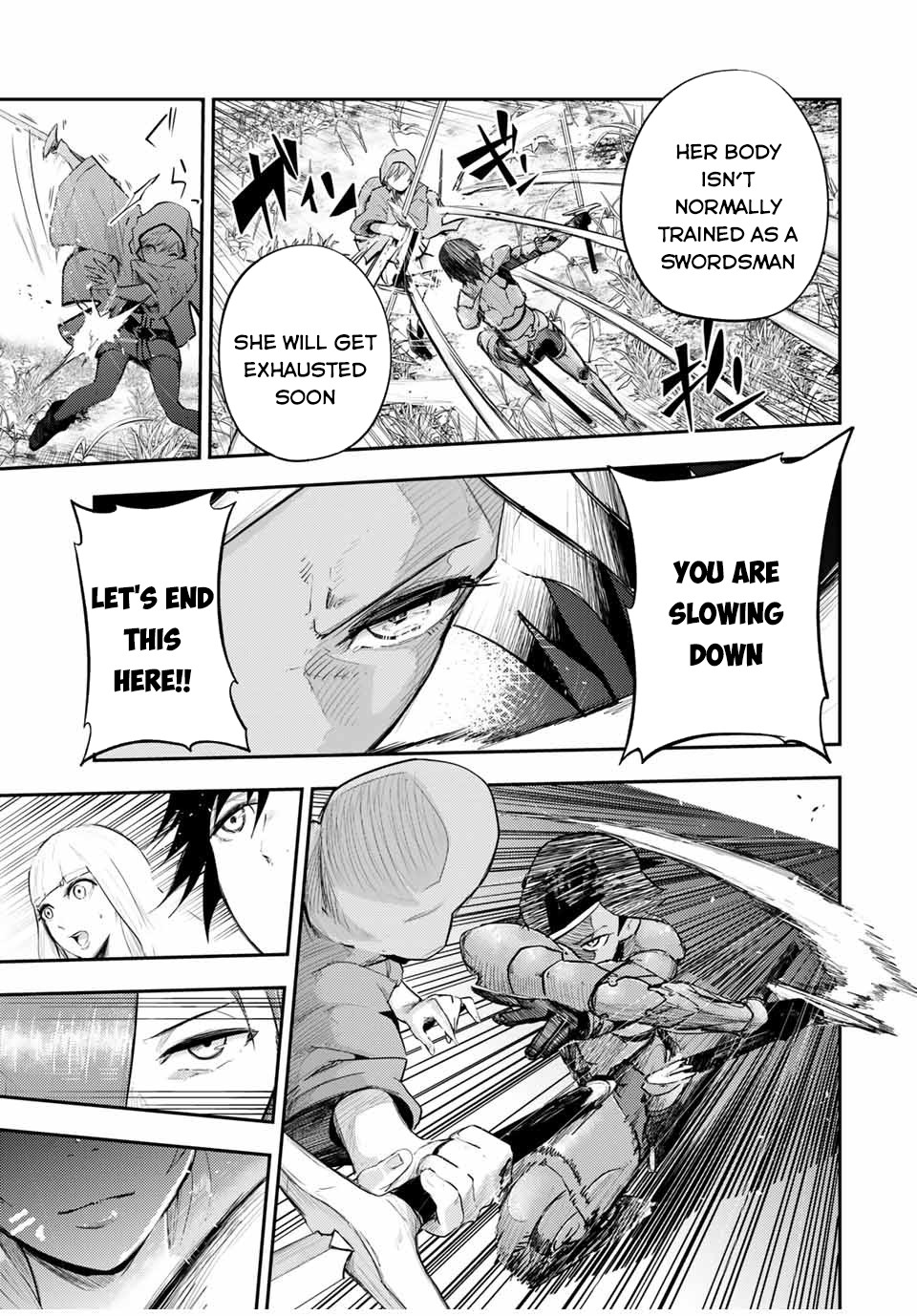 Dorei Tensei: Sono Dorei, Saikyou no Moto Ouji ni Tsuki Chapter 24 page 16 - Chapter 24