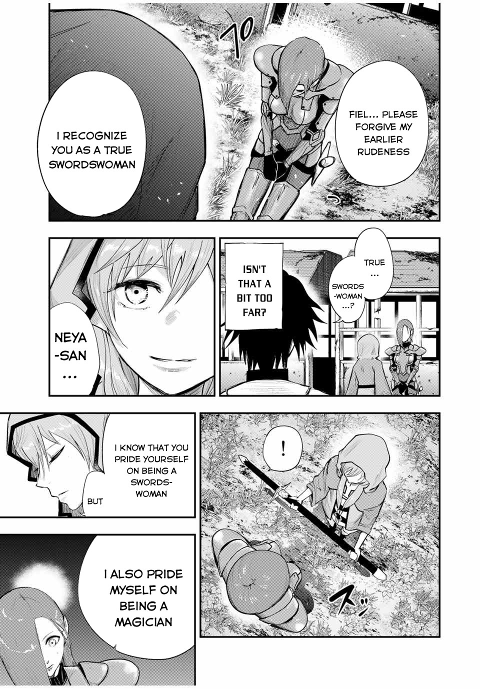 Dorei Tensei: Sono Dorei, Saikyou no Moto Ouji ni Tsuki Chapter 24 page 20 - Chapter 24