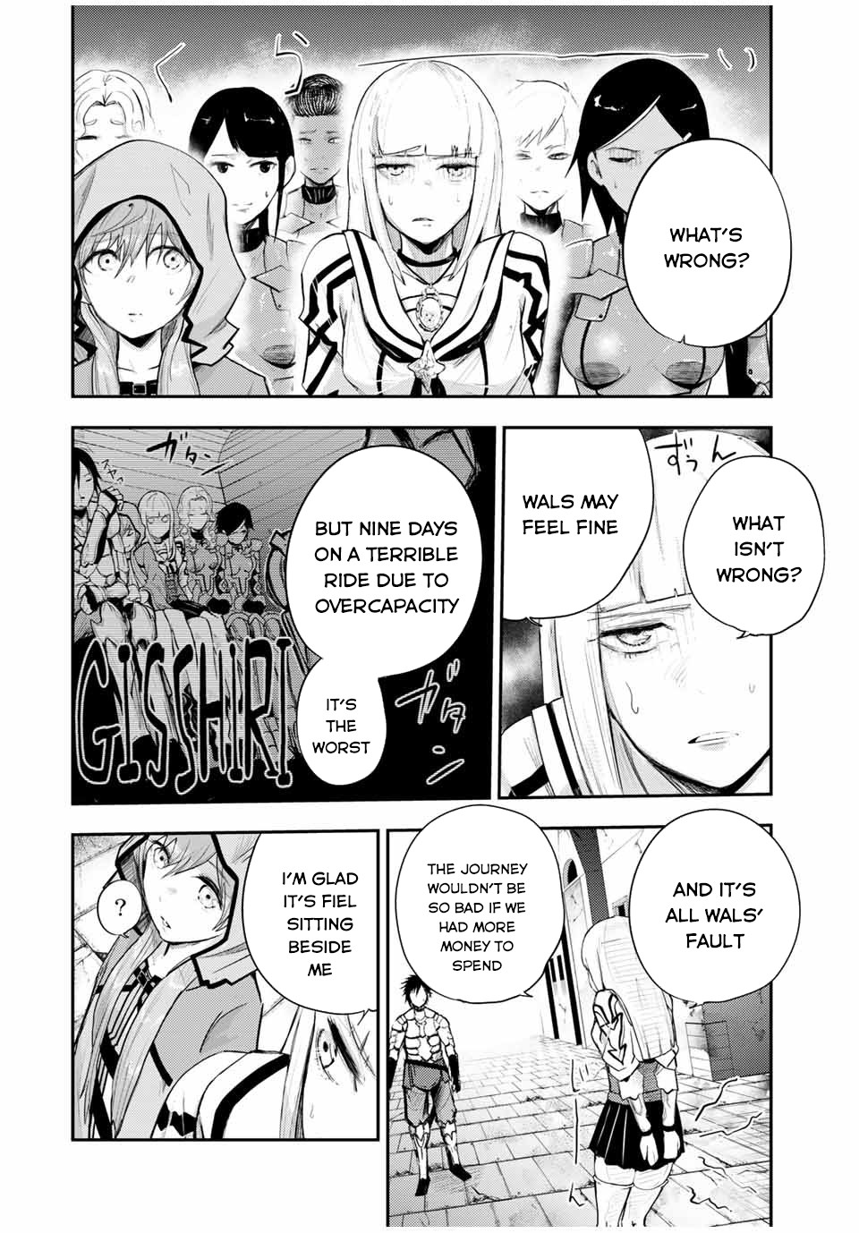 Dorei Tensei: Sono Dorei, Saikyou no Moto Ouji ni Tsuki Chapter 24 page 3 - Chapter 24