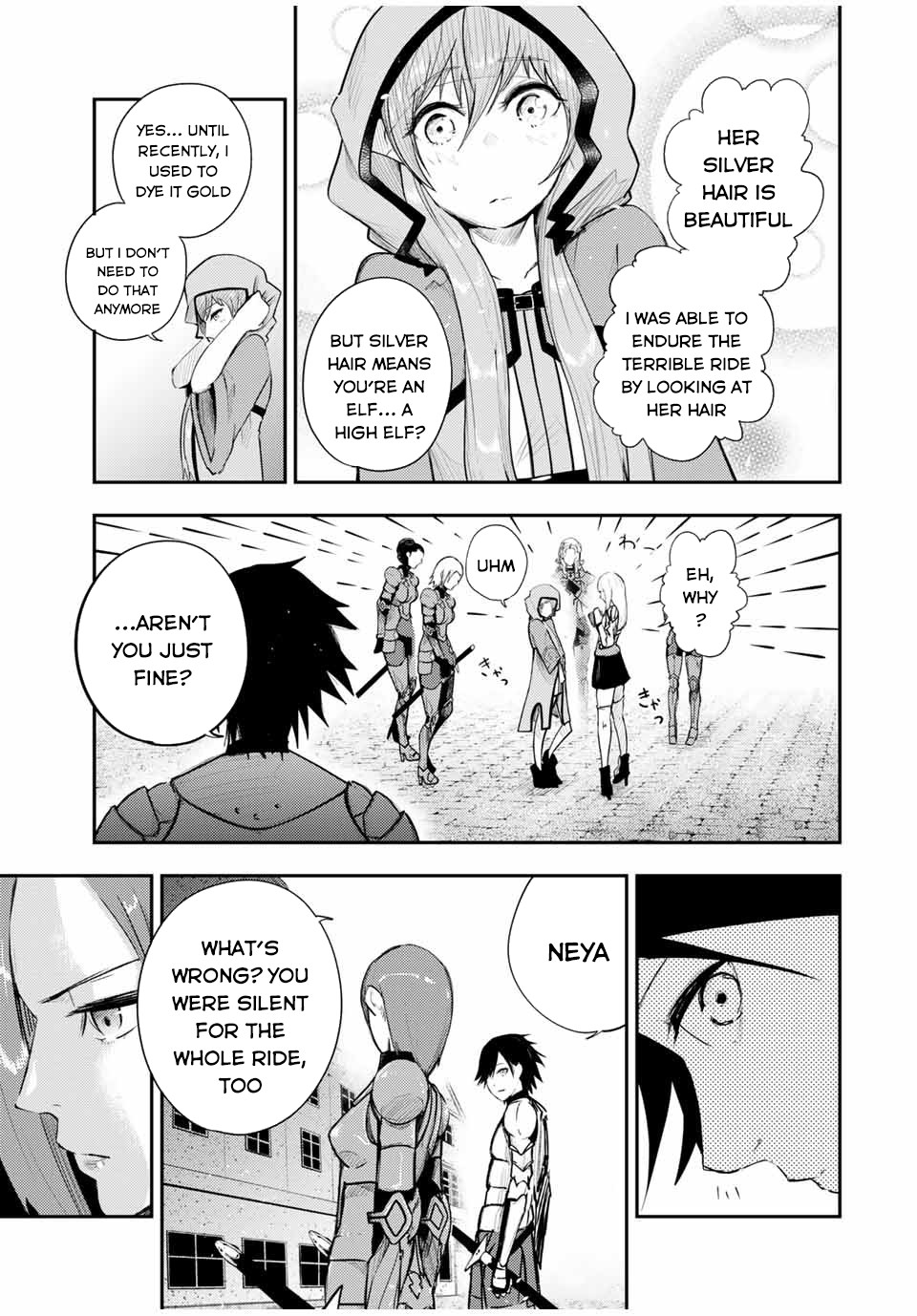 Dorei Tensei: Sono Dorei, Saikyou no Moto Ouji ni Tsuki Chapter 24 page 4 - Chapter 24