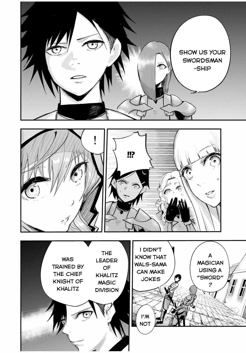 Dorei Tensei: Sono Dorei, Saikyou no Moto Ouji ni Tsuki Chapter 24 page 7 - Chapter 24