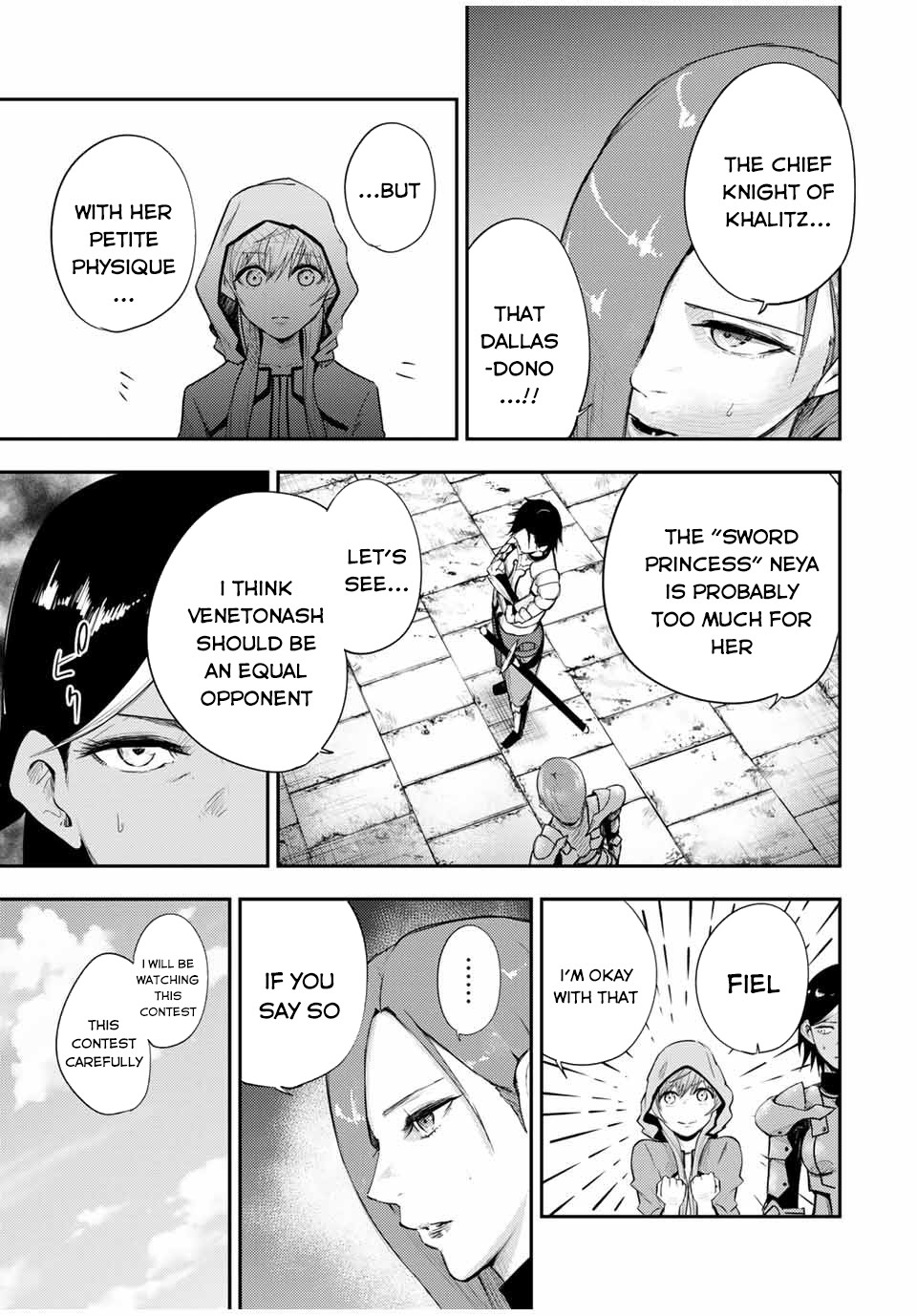 Dorei Tensei: Sono Dorei, Saikyou no Moto Ouji ni Tsuki Chapter 24 page 8 - Chapter 24