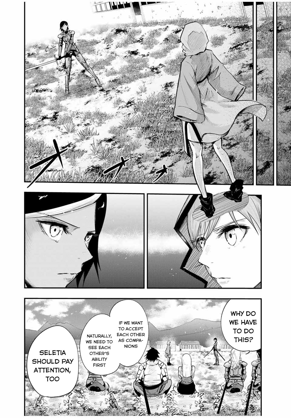 Dorei Tensei: Sono Dorei, Saikyou no Moto Ouji ni Tsuki Chapter 24 page 9 - Chapter 24
