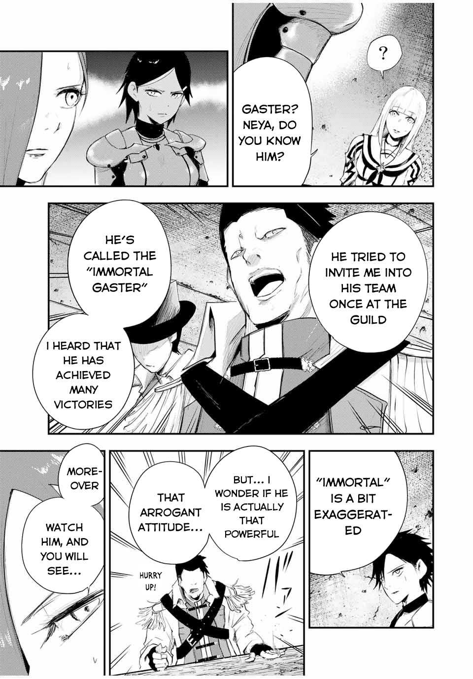 Dorei Tensei: Sono Dorei, Saikyou no Moto Ouji ni Tsuki Chapter 25 page 10 - Chapter 25