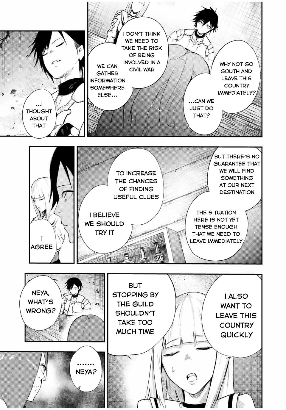 Dorei Tensei: Sono Dorei, Saikyou no Moto Ouji ni Tsuki Chapter 25 page 14 - Chapter 25