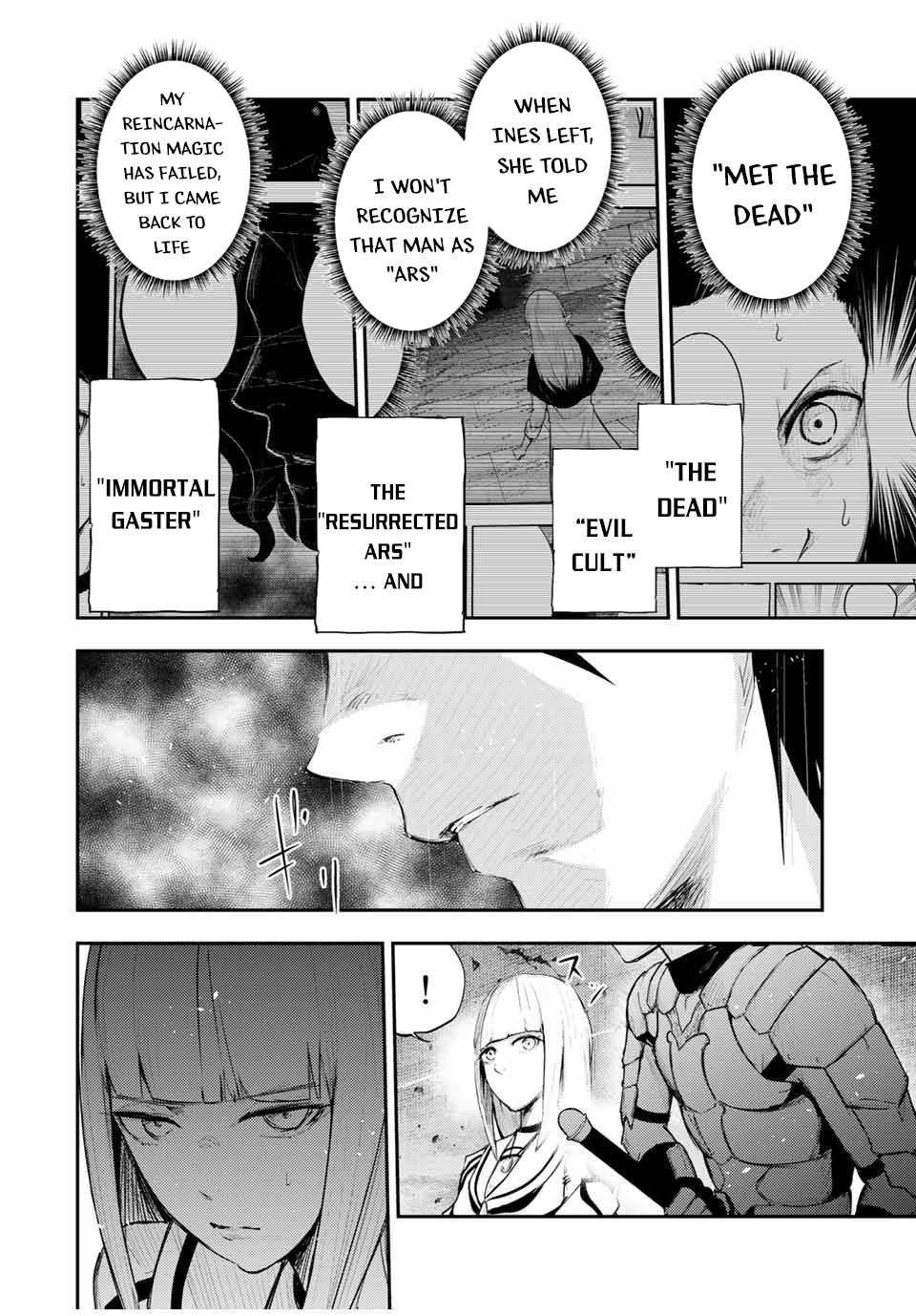 Dorei Tensei: Sono Dorei, Saikyou no Moto Ouji ni Tsuki Chapter 25 page 19 - Chapter 25
