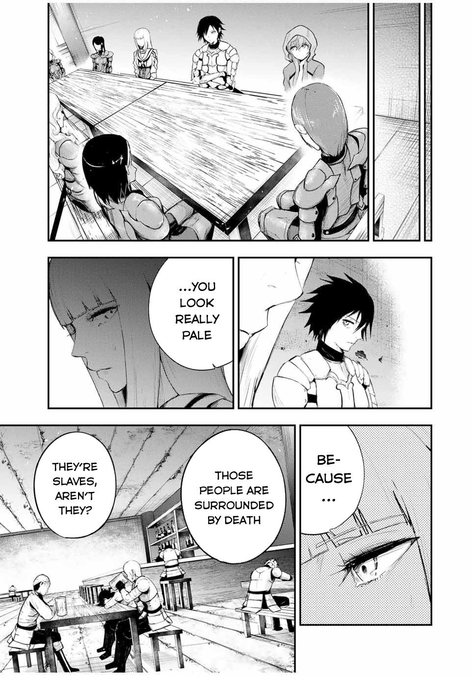 Dorei Tensei: Sono Dorei, Saikyou no Moto Ouji ni Tsuki Chapter 25 page 4 - Chapter 25