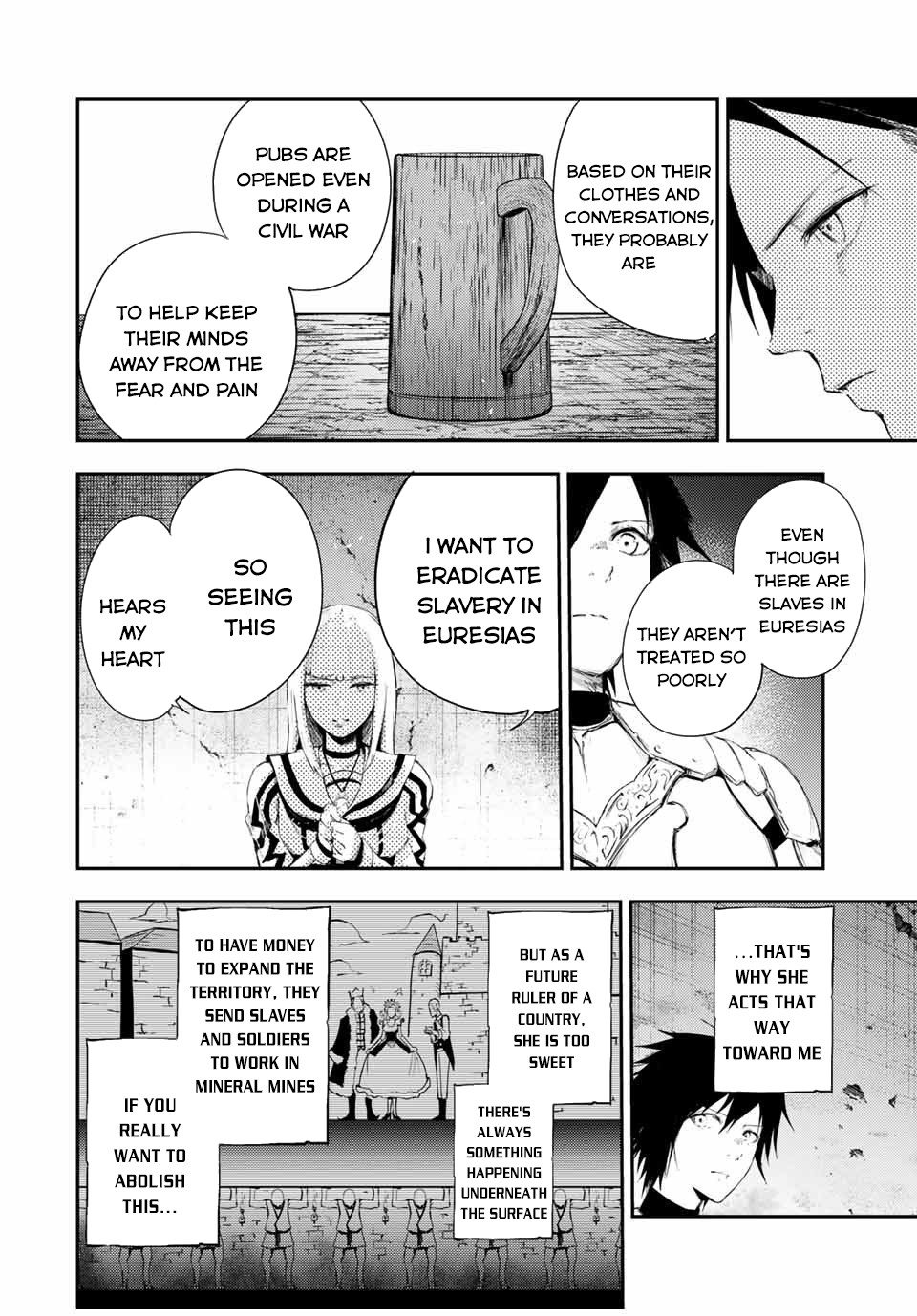 Dorei Tensei: Sono Dorei, Saikyou no Moto Ouji ni Tsuki Chapter 25 page 5 - Chapter 25