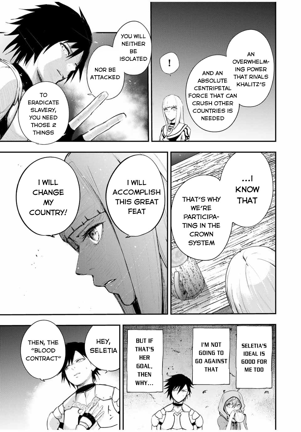 Dorei Tensei: Sono Dorei, Saikyou no Moto Ouji ni Tsuki Chapter 25 page 6 - Chapter 25